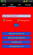 Call & Sms Blocker screenshot 0
