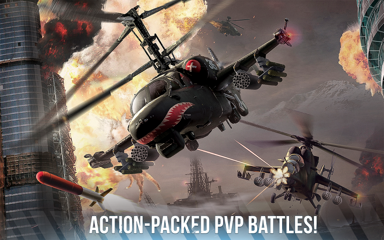 Modern War Choppers - Загрузить APK для Android | Aptoide