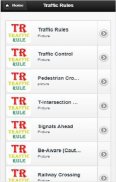 Traffic Rules screenshot 2