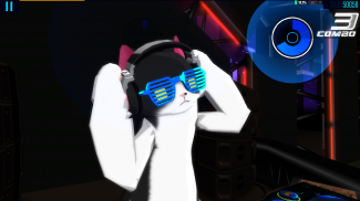 CAT THE DJ - Real DJing Game screenshot 3