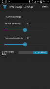 RemoterApp screenshot 2
