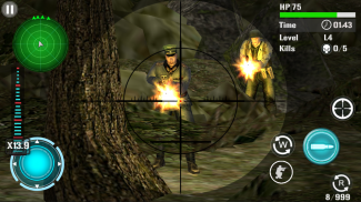 Mountain Sniper Shooting screenshot 5