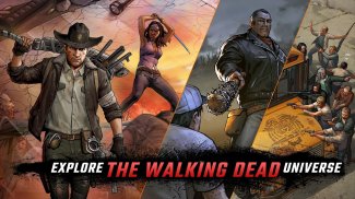 Walking Dead: Road to Survival screenshot 1