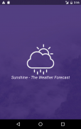 Sunshine Weather Forecast screenshot 7