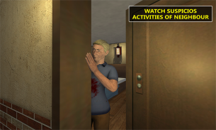 Strange Scary Neighbor Secret screenshot 1