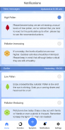 Sensio Air, Pollen & Pollution, allergy tracker screenshot 3