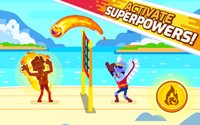 Beach Volleyball Challenge screenshot 0