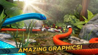 Jungle Snake Run: Animal Race screenshot 4