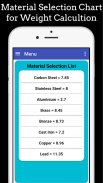 Fabrication Weight & Cost Calc screenshot 8