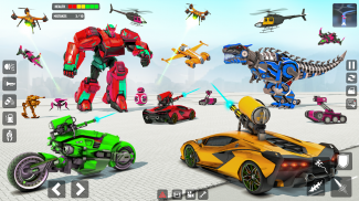 Robot Games 3D: Robot Car Game screenshot 1