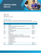 Meeting Minutes & Notes Office Templates screenshot 20