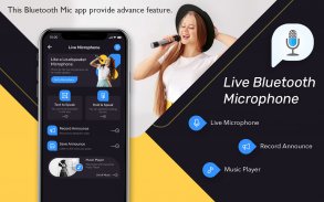 Live Microphone, Mic Announce screenshot 6