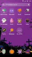 Happy Halloween night free theme🎃 screenshot 1