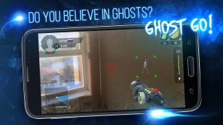 Ghost GO: Ghost Detector Game screenshot 0