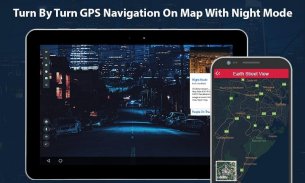 Live Earth Map 2019: Navegação no mundo do Street screenshot 4