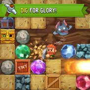 Dig out! Gold Mine Game screenshot 6