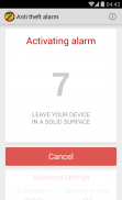 Alarma antirrobo screenshot 2