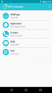 NFC Connect screenshot 1