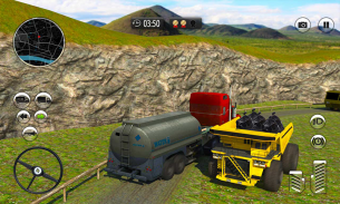 Grande Camion Trasporto 3D screenshot 3