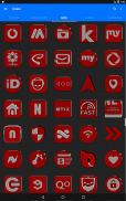 Red Icon Pack ✨Free✨ screenshot 10