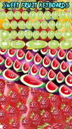 Sweet Fruit Keyboards screenshot 0