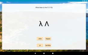 Alphabets - Imparare alfabeti del mondo screenshot 10