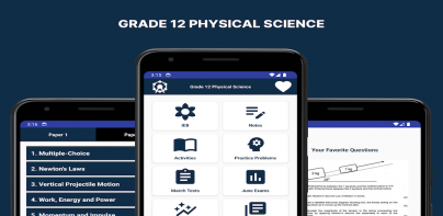 Grade 12 Physical Sciences