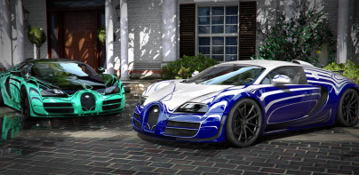 Veyron Supercar Bugatti Racing