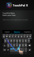 TouchPal Portuguese Pack screenshot 0