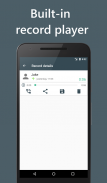 Advanced Call Recorder - free call recording app screenshot 3