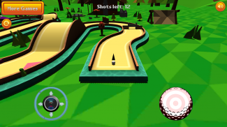 Mini Golf: Retro 2 screenshot 2