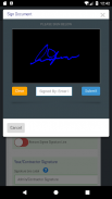 E-Signature app screenshot 0