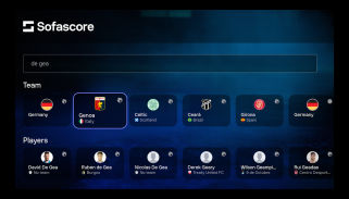 Sofascore - sports live score screenshot 5