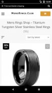 Mens Rings - Jewelry For Mens screenshot 0