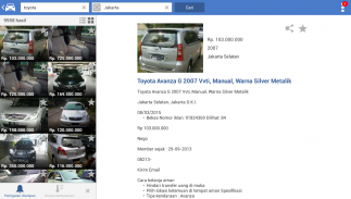 Cari mobil bekas dijual screenshot 7