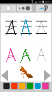 Draw Letters and Numbers ABC screenshot 6