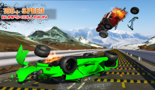 Deadly Car Crash Engine Damage: Speed Bump Race 18 screenshot 2