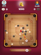 Carrom board 3D: Online Multiplayer Pool Game 2021 screenshot 1