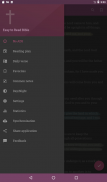 Easy to read understand Bible screenshot 6