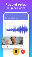 Video Voice Changer + Effects screenshot 15