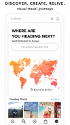 TraveLibro - Visual Travel Journeys screenshot 1