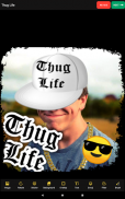 Thug Life Aufkleber: Foto-Editor screenshot 7
