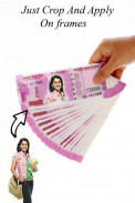 New Currency Note photo frames screenshot 2