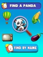 Hidden Objects for Preschool Kids and Toddlers. screenshot 8