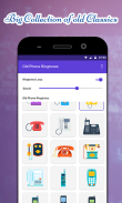 Old Phone Ringtones screenshot 2