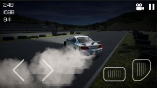 Drifting Nissan Car Drift Racing screenshot 0