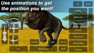 Lion Mannequin screenshot 2