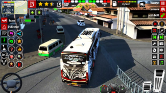 US Coach Bus City Bus Game 3d screenshot 5