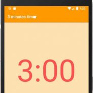 3 minutes timer screenshot 1