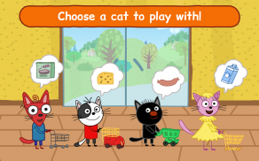 Kid-E-Cats: Grocery Store & Cash Register Games screenshot 13